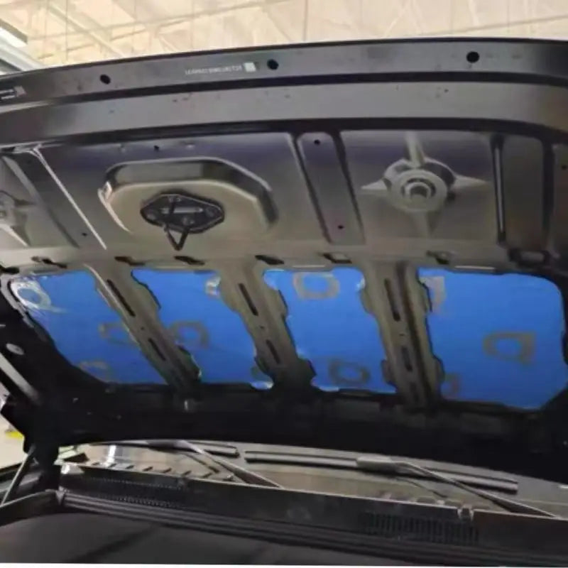 For BYD Formula Leopard 5 Denza B5 Engine Hood Soundproof Cotton Noise Reduction Heat Insulation Pad Interior Accessories