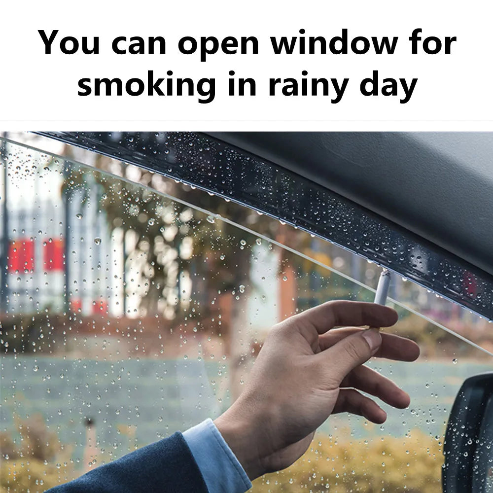 In-Channel Window Visors for Hyundai IX35 (2010-2015), All-Weather Rain and Sun Deflectors