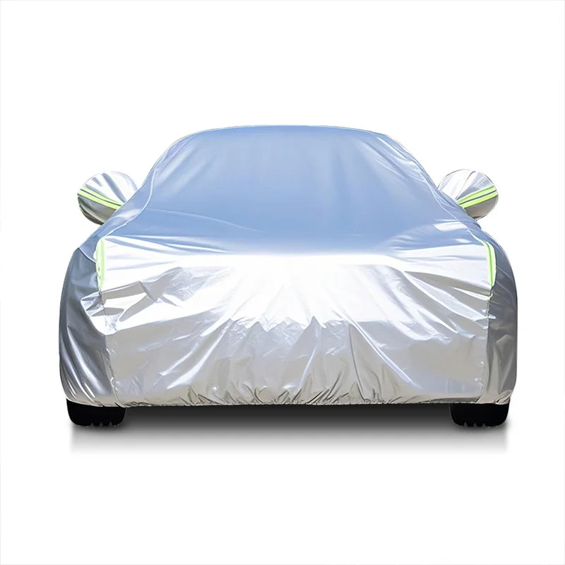 All-Weather Car Cover for Toyota Sienna, Full Exterior Protection Against Rain, Snow & UV Rays