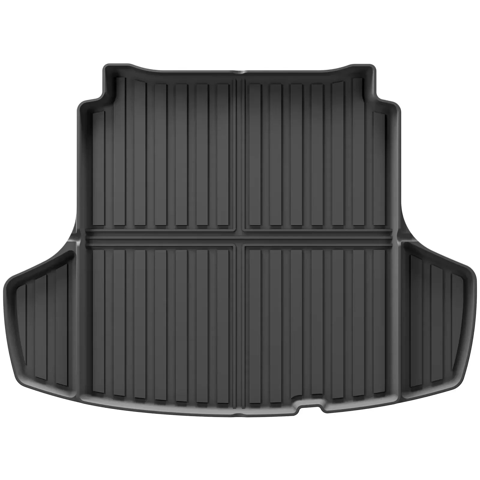 3D Trunk Mat for Hyundai Sonata N-Line 2024+, Custom-Fit TPE Cargo Liner for Full Protection