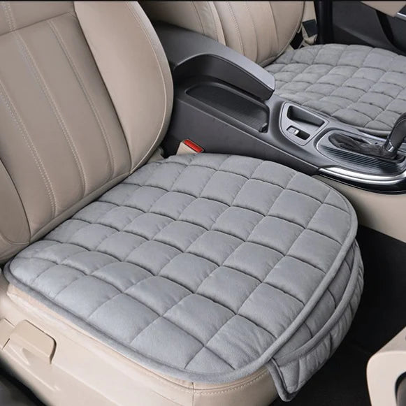 Heated Car Seat Cushion for Winter, Universal Warm Cover with Non-Slip Backing and Easy Installation