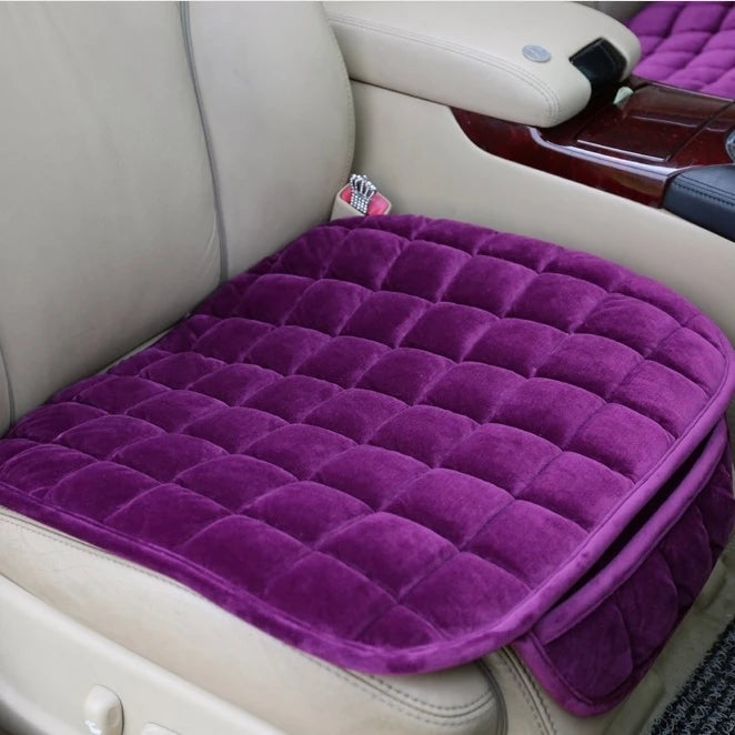 Heated Car Seat Cushion for Winter, Universal Warm Cover with Non-Slip Backing and Easy Installation