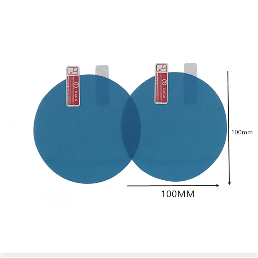 Nano Coating Rearview Mirror Film for Kia Models, Hydrophobic Rain Repellent Protector for Rio5, Spectra5 & More