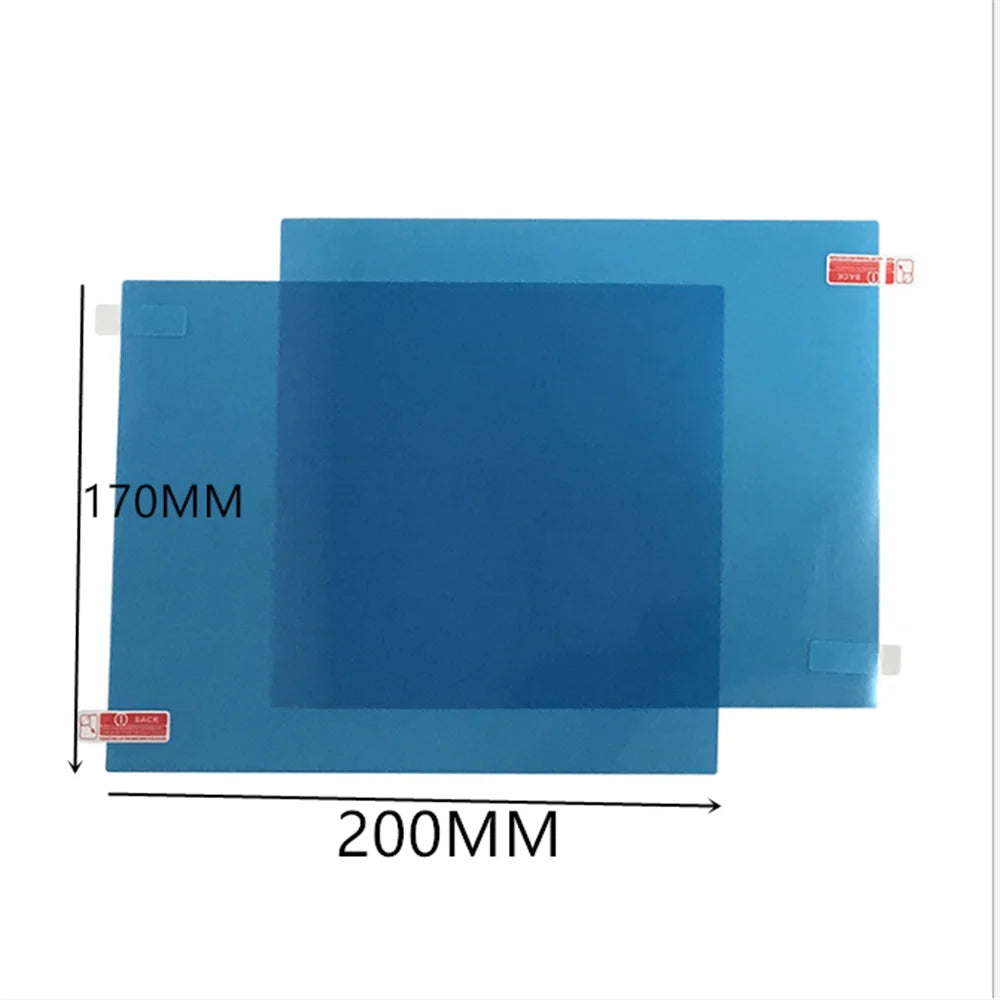 Nano Coating Rearview Mirror Film for Kia Models, Hydrophobic Rain Repellent Protector for Rio5, Spectra5 & More