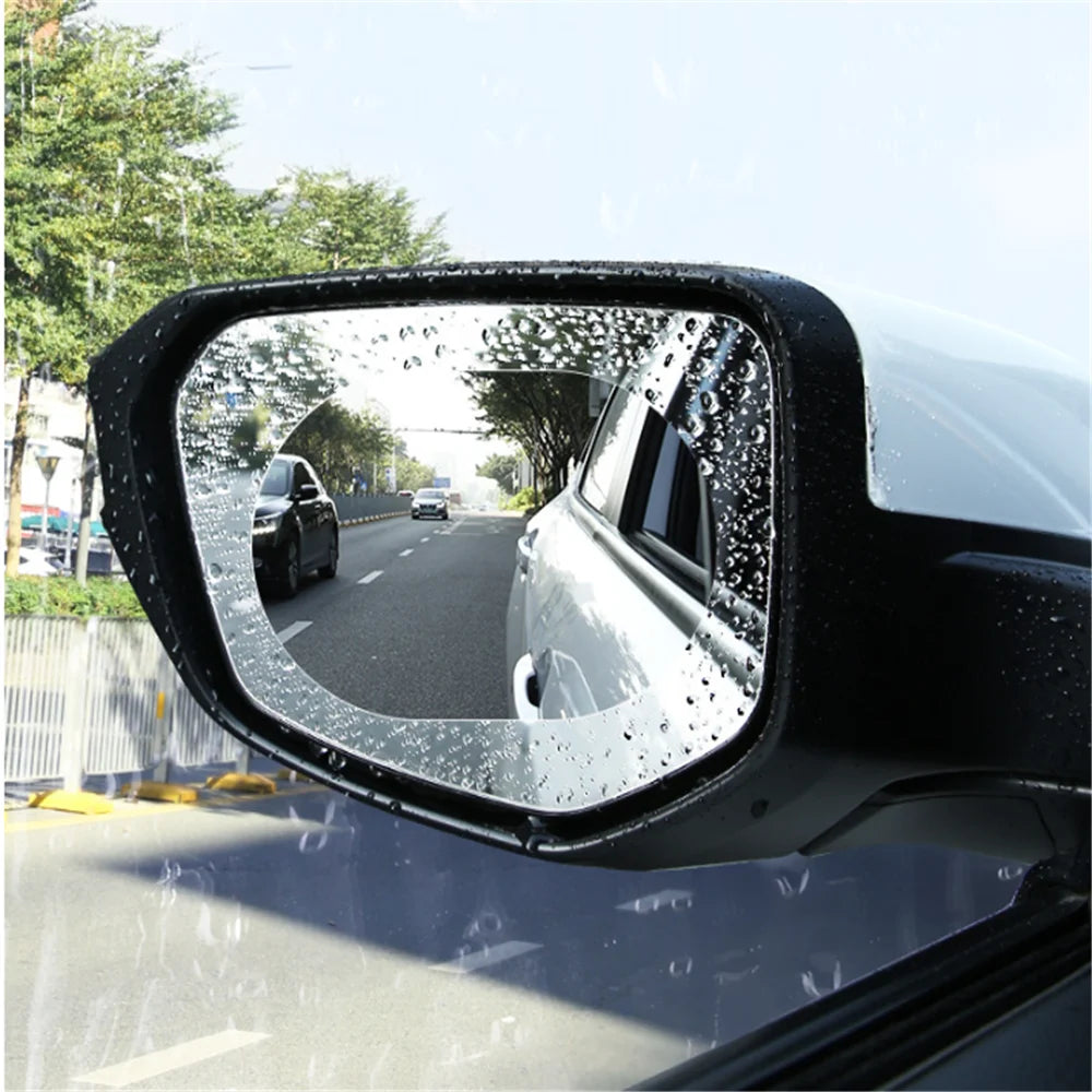Nano Coating Rearview Mirror Film for Kia Models, Hydrophobic Rain Repellent Protector for Rio5, Spectra5 & More