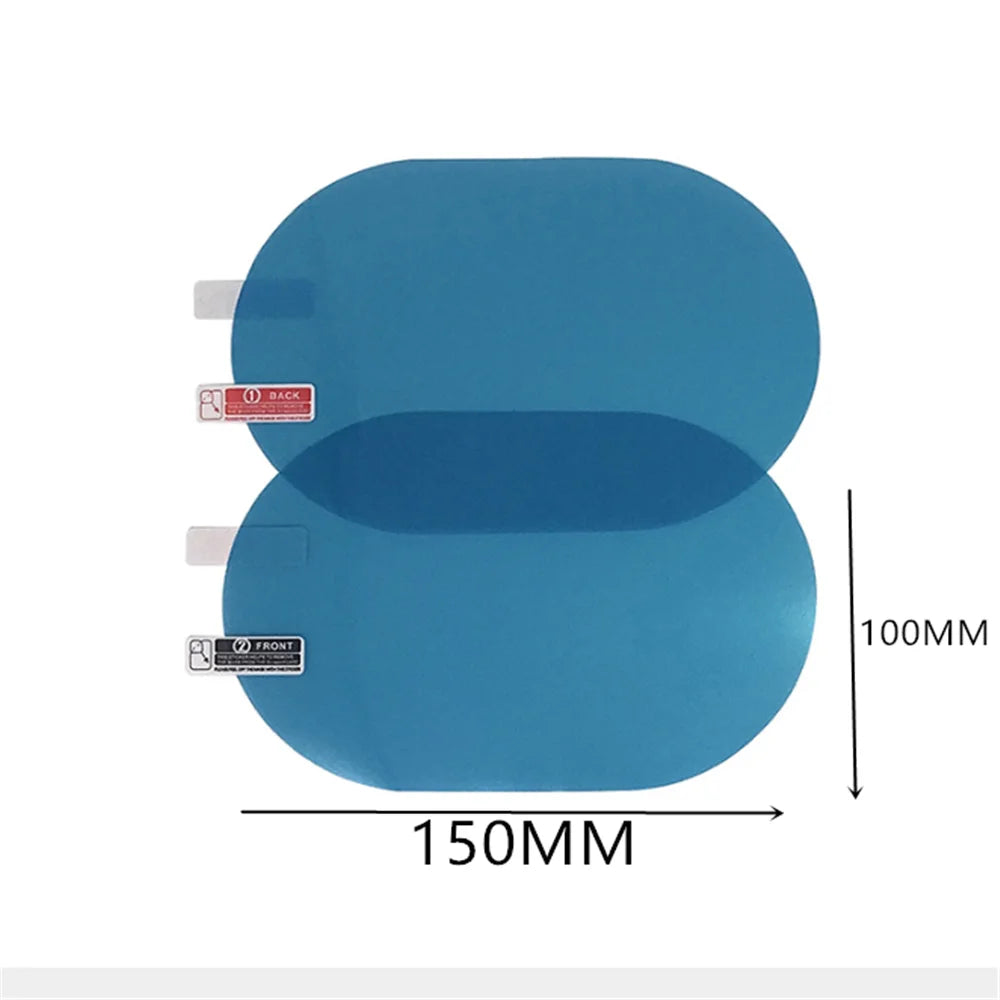 Nano Coating Rearview Mirror Film for Kia Models, Hydrophobic Rain Repellent Protector for Rio5, Spectra5 & More