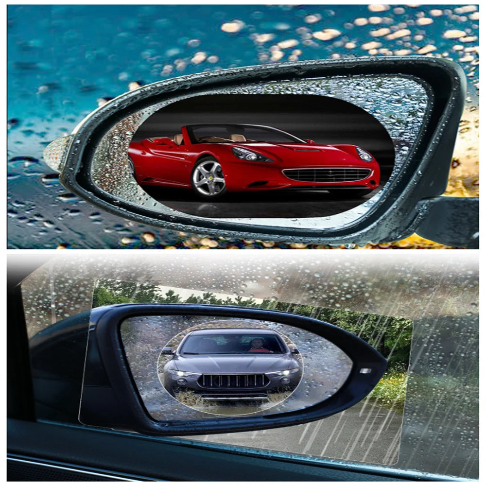 Nano Coating Rearview Mirror Film for Kia Models, Hydrophobic Rain Repellent Protector for Rio5, Spectra5 & More